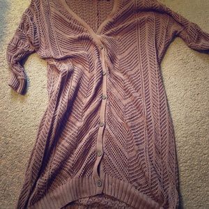 Torrid button up sweater